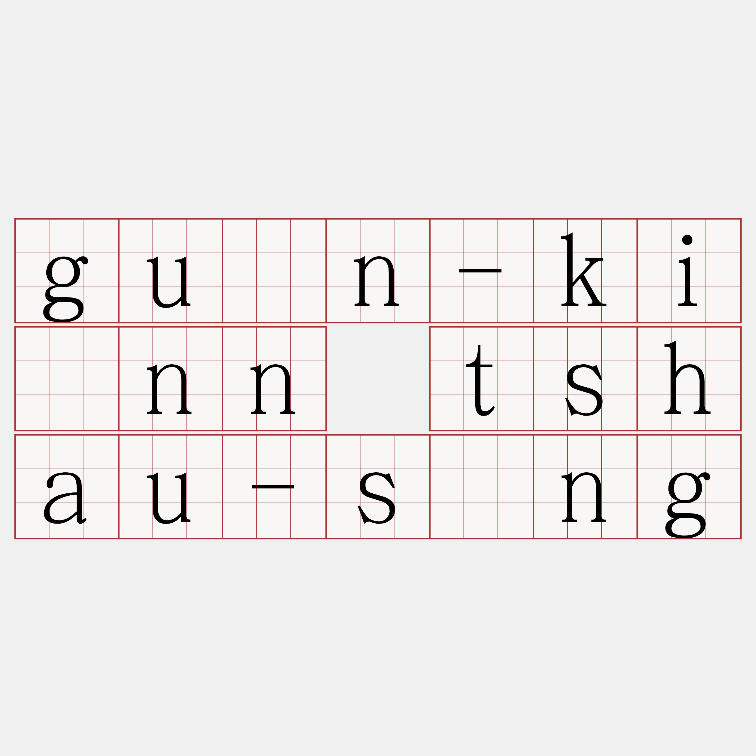 guân-kiānn tshau-sàng